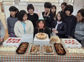 3월 강*주 이용인 생일파티